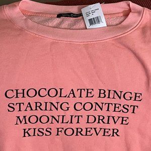 NWT~WILDFOX~SuperSoft OS Sweater